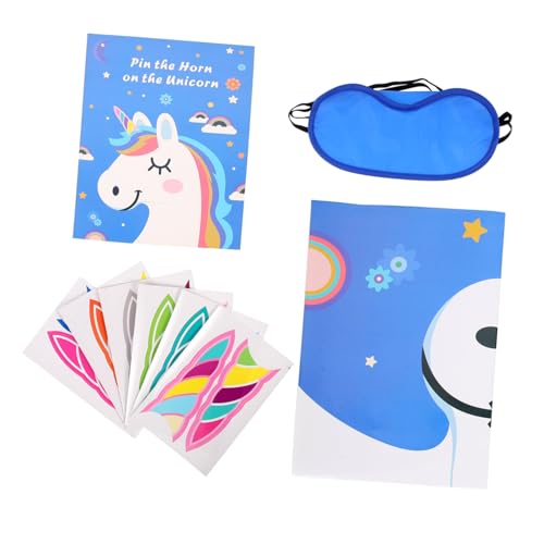 BESPORTBLE 1Satz Einhorn Pin Horn Dem Einhorn Sticker Für Einhorn Party Geburtstagsspiel Für Einhorn Themenfeiern Und Unterhaltsam BESPORTBLE 1Satz Einhorn Pin Horn Dem Einhorn Sticker Für Einhorn Party Geburtstagsspiel Für Einhorn Themenfeiern Und Unterhaltsam von BESPORTBLE