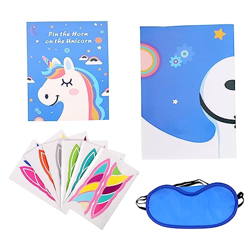 BESPORTBLE 1Satz Einhorn Spielset Pin Horn Einhorn Party Mit Aufklebern Deko Für Einhorn Geburtstagsfeiern Und Veranstaltungen BESPORTBLE 1Satz Einhorn Spielset Pin Horn Einhorn Party Mit Aufklebern Deko Für Einhorn Geburtstagsfeiern Und Veranstaltungen von BESPORTBLE