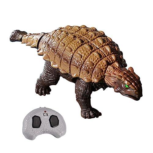 BESPORTBLE 1Satz Einstellbarer Elektrischer Simulationsdinosaurier Mit Fernbedienung Modell Für Kreative Jungen Und Ab Jahren Für Dekoration von BESPORTBLE
