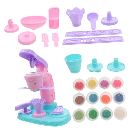 BESPORTBLE 1Satz Eiscreme Spielset für Interaktive Eismaschine mit Hochwertigem Farbton Lernspielzeug Eltern Beziehung Kreatives Rollenspiel für Ab Jahren Spaß Beim BESPORTBLE 1Satz Eiscreme Spielset für Interaktive Eismaschine mit Hochwertigem Farbton Lernspielzeug Eltern Beziehung Kreatives Rollenspiel für Ab Jahren Spaß Beim von BESPORTBLE