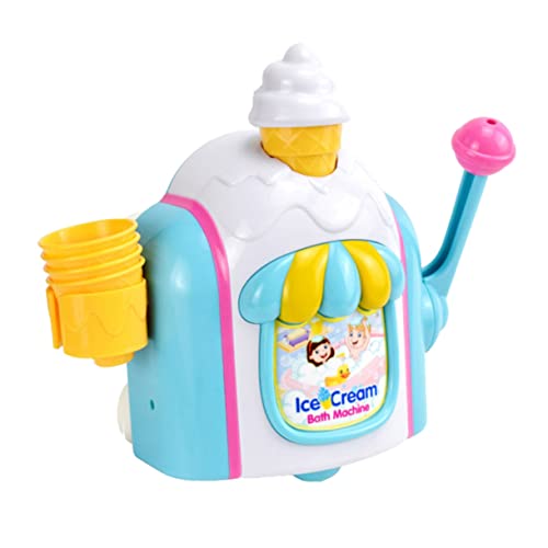 BESPORTBLE 1Satz Eiscremeform Blasemaschine für Badespielzeug mit Seifenblasen für Partys und Leicht und Langlebig Kleinkinder von BESPORTBLE