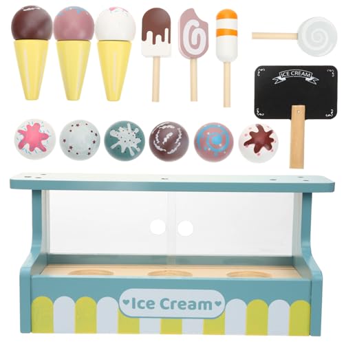 BESPORTBLE 1Satz Eissalon Spielzeugset Für Eisdiele Mit Eiskugeln Für Rollenspiele Und Kreative Perfektes Für Jungen Ab Jahren BESPORTBLE 1Satz Eissalon Spielzeugset Für Eisdiele Mit Eiskugeln Für Rollenspiele Und Kreative Perfektes Für Jungen Ab Jahren von BESPORTBLE