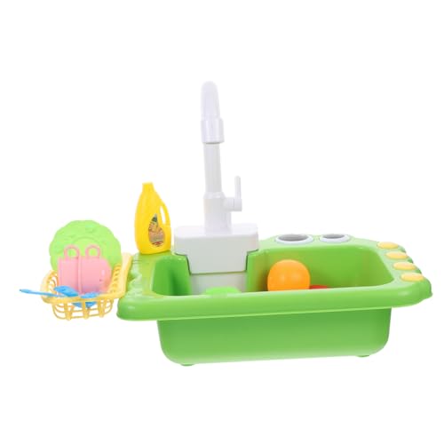 BESPORTBLE 1Satz Elektrische Spülmaschine Mit Fließendem Wasser Rollenspielspielzeug Für Kleinkinder Küchenaccessoire Für Kreatives Früchte Ohne Batterien BESPORTBLE 1Satz Elektrische Spülmaschine Mit Fließendem Wasser Rollenspielspielzeug Für Kleinkinder Küchenaccessoire Für Kreatives Früchte Ohne Batterien von BESPORTBLE
