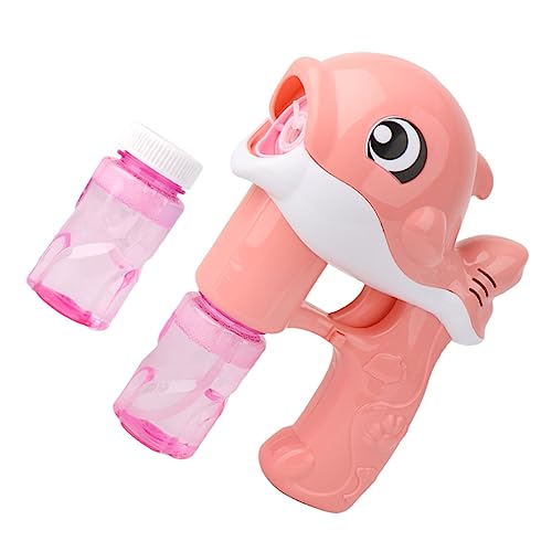BESPORTBLE 1Satz Elektrischer Blasenspielzeug Für Dolphin Bubble Maker Mit Licht Und Musik Seifenblasenmaschine Flaschen Seifenblasenflüssigkeit von BESPORTBLE