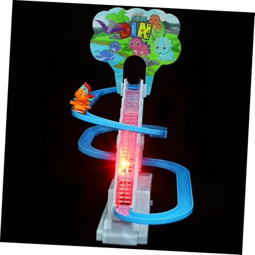 BESPORTBLE 1Satz Elektrisches Dinosaurier Treppen Kletterspielzeug Mit Kleinen Dinosauriern Interaktive Kletterstrecke Für Fördert Motorik Und Kreativität Ohne Batterien BESPORTBLE 1Satz Elektrisches Dinosaurier Treppen Kletterspielzeug Mit Kleinen Dinosauriern Interaktive Kletterstrecke Für Fördert Motorik Und Kreativität Ohne Batterien von BESPORTBLE