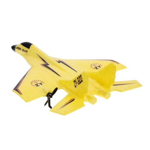 BESPORTBLE 1Satz Elektrisches Rc Flugzeug Mit LED Lichtern USB Ladefähiges Schaumflugzeug Ferngesteuertes Für Realistische Simulation Und Flugeigenschaften von BESPORTBLE