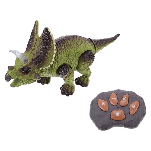 BESPORTBLE 1Satz Elektrisches Triceratops für Glühende Dinosaurier Fernbedienung mit Musik und Lichteffekten Perfektes für Jungen im Alter von Jahren BESPORTBLE 1Satz Elektrisches Triceratops für Glühende Dinosaurier Fernbedienung mit Musik und Lichteffekten Perfektes für Jungen im Alter von Jahren von BESPORTBLE