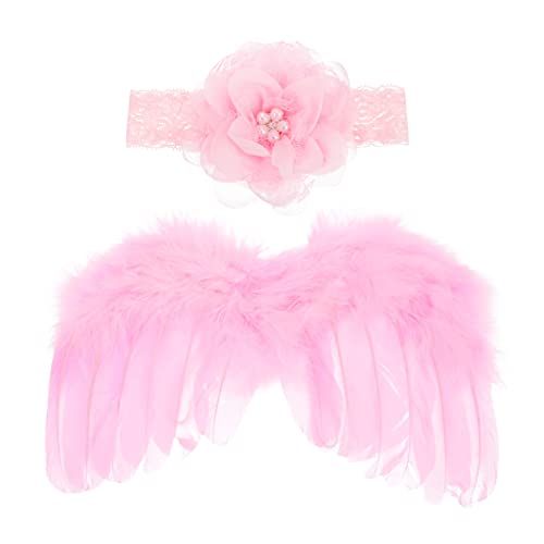 BESPORTBLE 1Satz Engelsflügel Fotorequisiten Mit Stirnband Für Neugeborene Komfortables Langlebiges Outfit Für Bezaubernde Babyfotos BESPORTBLE 1Satz Engelsflügel Fotorequisiten Mit Stirnband Für Neugeborene Komfortables Langlebiges Outfit Für Bezaubernde Babyfotos von BESPORTBLE
