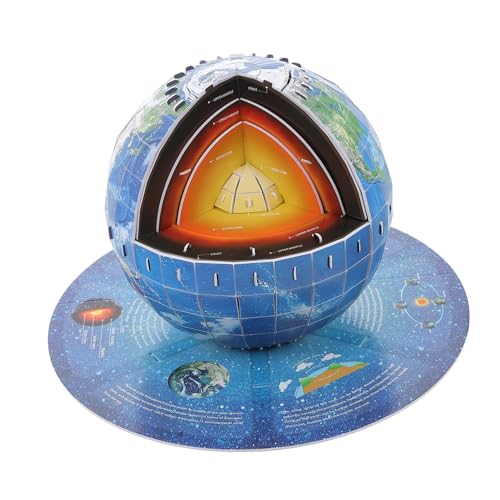 BESPORTBLE 1Satz Erdstruktur Puzzle für Lustiges DIY Rätselspielzeug Geographie und Raumexploration Ab Jahren für Jungen und Kreatives Lernspielzeug BESPORTBLE 1Satz Erdstruktur Puzzle für Lustiges DIY Rätselspielzeug Geographie und Raumexploration Ab Jahren für Jungen und Kreatives Lernspielzeug von BESPORTBLE