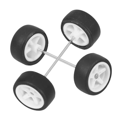 BESPORTBLE 1Satz Ersatzspielzeugauto Reifen Gummireifen für Rc Autos Elegantes Design Langlebig und Wiederverwendbar für Modellautos BESPORTBLE 1Satz Ersatzspielzeugauto Reifen Gummireifen für Rc Autos Elegantes Design Langlebig und Wiederverwendbar für Modellautos von BESPORTBLE