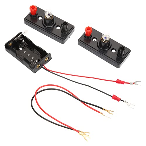 BESPORTBLE 1Satz Experimentier für Elektrische Schaltungen DIY Lernspielzeug für Ab Jahren Glühbirnen Schalter und Materialien für Spannende Wissenschaftsexperimente Schule BESPORTBLE 1Satz Experimentier für Elektrische Schaltungen DIY Lernspielzeug für Ab Jahren Glühbirnen Schalter und Materialien für Spannende Wissenschaftsexperimente Schule von BESPORTBLE