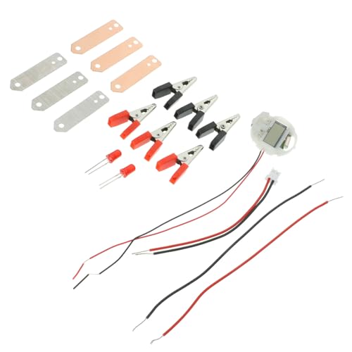 BESPORTBLE 1Satz Experimentierkasten DIY Obstbatterie Für Wissenschaftliche Experimente Mit Kartoffeln Und Früchten Lehrreiches Ab Jahren Physik Und Chemie Erleben BESPORTBLE 1Satz Experimentierkasten DIY Obstbatterie Für Wissenschaftliche Experimente Mit Kartoffeln Und Früchten Lehrreiches Ab Jahren Physik Und Chemie Erleben von BESPORTBLE