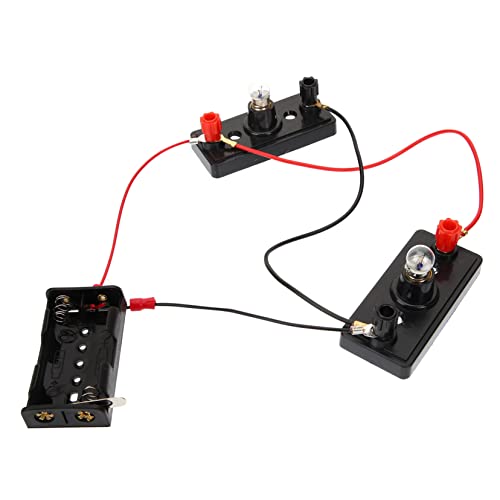 BESPORTBLE 1Satz Experimentierkasten Für Elektrische Schaltungen Mit Glühbirnen Und Zubehör Für Wissenschaftsexperimente Für Jahren Fördert Kreativität Und Praktische BESPORTBLE 1Satz Experimentierkasten Für Elektrische Schaltungen Mit Glühbirnen Und Zubehör Für Wissenschaftsexperimente Für Jahren Fördert Kreativität Und Praktische von BESPORTBLE