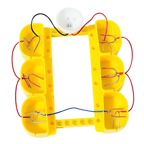 BESPORTBLE 1Satz Experimentierkasten Für Physik Fruchtbatterie Science Kit Für Wissenschaftsspielzeug Praktischen Fähigkeiten Und Intellektuellen Entwicklung von BESPORTBLE