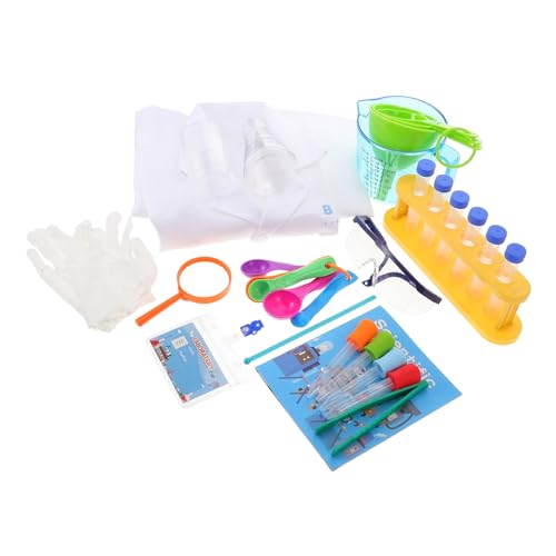 BESPORTBLE 1Satz Experimentierkasten für Chemie Set Labor Experiment Kit für Junge Wissenschaftler Lernspielzeug zur Praktischer Fähigkeiten und Chemiewissen von BESPORTBLE