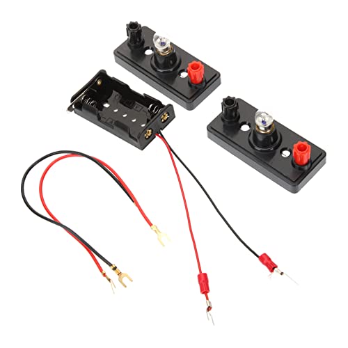 BESPORTBLE 1Satz Experimentierwerkzeugset für Elektrische Schaltungen Wissenschaftliches Experimentierset für Ab Jahren Glühbirnen Schalter und Verbindungskabel für Schule von BESPORTBLE