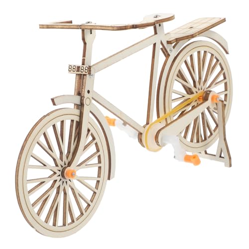 BESPORTBLE 1Satz Fahrradmodell Aus Holz Simulationsfahrrad Für Bastelset Für Kreative Bastelprojekte Und Wissenschaftliche Experimente BESPORTBLE 1Satz Fahrradmodell Aus Holz Simulationsfahrrad Für Bastelset Für Kreative Bastelprojekte Und Wissenschaftliche Experimente von BESPORTBLE