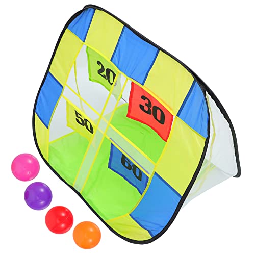 BESPORTBLE 1Satz Faltbares Fußball Schießzelt Für Karikatur Design Mit Bällen Interaktives Spielzelt Für Draußen Fördert Die Eltern Junge Mädchen Beziehung Farbenfrohes Und Langlebiges Material von BESPORTBLE