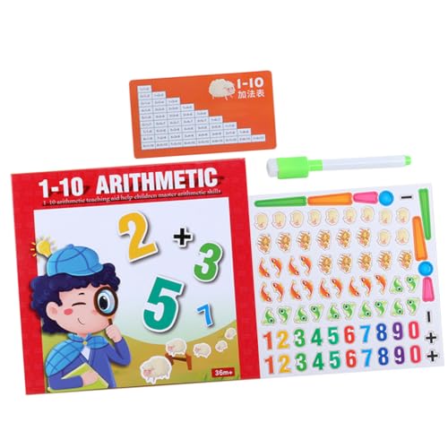 BESPORTBLE 1Satz Faltbares Mathematikspielzeug Für Holzpädagogikspielzeug Arithmetischen Fähigkeiten Und Kognitiver Entwicklung Für Vorschulkinder BESPORTBLE 1Satz Faltbares Mathematikspielzeug Für Holzpädagogikspielzeug Arithmetischen Fähigkeiten Und Kognitiver Entwicklung Für Vorschulkinder von BESPORTBLE