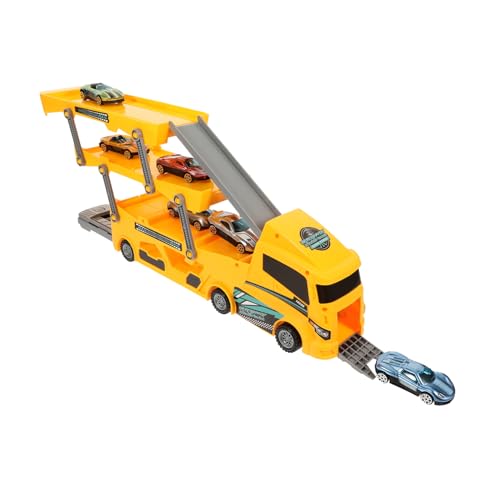 BESPORTBLE 1Satz Faltbares Spielzeugauto Transformierbares Kinderfahrzeug Mit Kleinen Autos Für Kleinkinder Und Spielzeugliebhaber Kinderspielzeug Für Kreative von BESPORTBLE