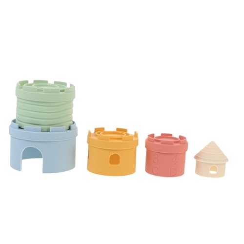 BESPORTBLE 1Satz Farbenfrohe Silikon Bausteine Für Junge Mädchen Weiches Stapelbares Lernspielzeug Farberkennung Für Teiliges Set Sanften Farben BESPORTBLE 1Satz Farbenfrohe Silikon Bausteine Für Junge Mädchen Weiches Stapelbares Lernspielzeug Farberkennung Für Teiliges Set Sanften Farben von BESPORTBLE