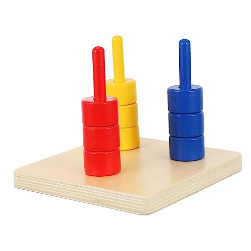 BESPORTBLE 1Satz Farbenfrohes Holzspielzeug Für Kleinkinder Kognitive Formensortierung Und Farbtraining Sicheres Lernspielzeug Hand Augen Koordination Für Jungen BESPORTBLE 1Satz Farbenfrohes Holzspielzeug Für Kleinkinder Kognitive Formensortierung Und Farbtraining Sicheres Lernspielzeug Hand Augen Koordination Für Jungen von BESPORTBLE