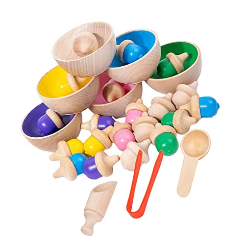 BESPORTBLE 1Satz Farbige Sortierbecher Für Lernspielzeug Zur Farberkennung Und Zählung Pädagogisches Holzspielzeug Für Kreatives Und Frühe Kognitive Entwicklung BESPORTBLE 1Satz Farbige Sortierbecher Für Lernspielzeug Zur Farberkennung Und Zählung Pädagogisches Holzspielzeug Für Kreatives Und Frühe Kognitive Entwicklung von BESPORTBLE