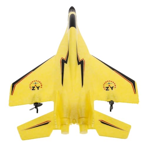 BESPORTBLE 1Satz Fernbedienung Flugzeugspielzeug Elektrisches Rc Flugzeug Mit LED Lichtern USB Aufladbare Gleitschirm Für Outdoor Park Und Garten Für Erwachsene von BESPORTBLE