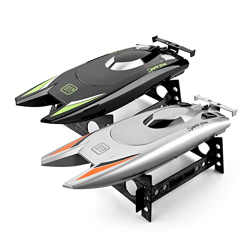 BESPORTBLE 1Satz Fernbedienungsboot Set Lustiges Wasserspielzeug für Erwachsene Kreatives Schnelles Bootmodell Schwarz für Pool Badewanne und Outdoor Aktivitäten BESPORTBLE 1Satz Fernbedienungsboot Set Lustiges Wasserspielzeug für Erwachsene Kreatives Schnelles Bootmodell Schwarz für Pool Badewanne und Outdoor Aktivitäten von BESPORTBLE