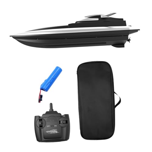 BESPORTBLE 1Satz Ferngesteuertes Elektrisches Bootsspielzeug mit Doppelmotor für Hochgeschwindigkeits Rennboot für Schwimmpartys Strand und Picknick Aktivitäten Minuten BESPORTBLE 1Satz Ferngesteuertes Elektrisches Bootsspielzeug mit Doppelmotor für Hochgeschwindigkeits Rennboot für Schwimmpartys Strand und Picknick Aktivitäten Minuten von BESPORTBLE