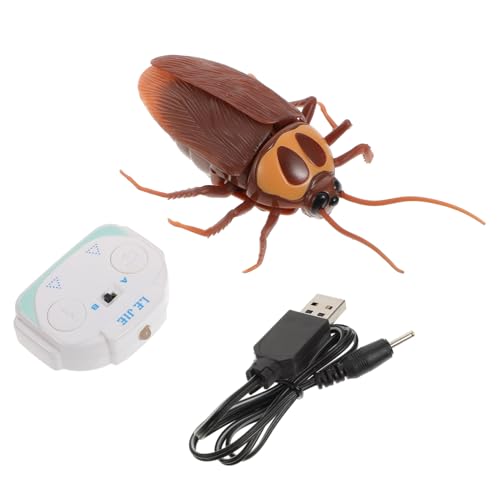 BESPORTBLE 1Satz Ferngesteuertes Simulationstier Elektronische Kakerlake für Streiche Einflößendes für Langlebiges Design für Halloween Dekoration BESPORTBLE 1Satz Ferngesteuertes Simulationstier Elektronische Kakerlake für Streiche Einflößendes für Langlebiges Design für Halloween Dekoration von BESPORTBLE