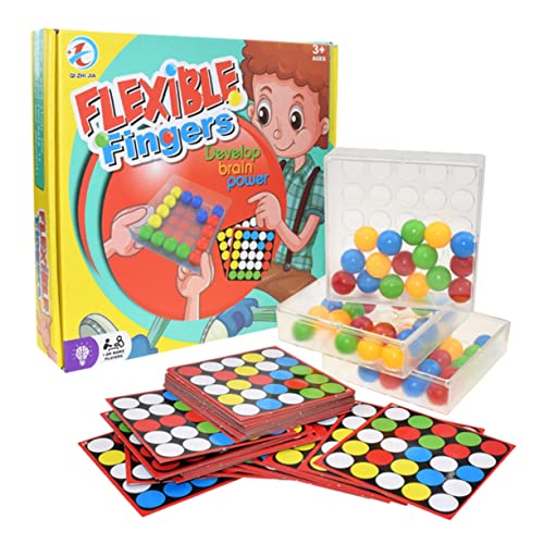 BESPORTBLE 1Satz Finger Rolling Ball Interaktives Brettspiel Für Erwachsene Fördert Konzentration Und Fingerfertigkeit Hochwertiges Und Papiermaterial Pädagogisches Für Spaß von BESPORTBLE