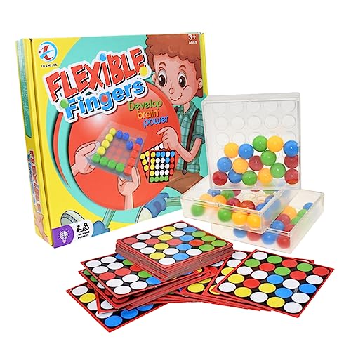 BESPORTBLE 1Satz Finger Rolling Ball Spielset Interaktives Brettspiel für Fördert Hand Auge Koordination Denkfähigkeit und Konzentration für Drinnen und Draußen Spieler BESPORTBLE 1Satz Finger Rolling Ball Spielset Interaktives Brettspiel für Fördert Hand Auge Koordination Denkfähigkeit und Konzentration für Drinnen und Draußen Spieler von BESPORTBLE