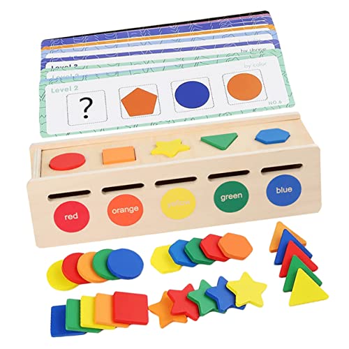 BESPORTBLE 1Satz Formpassende Holzkiste Für Kleinkinder Und Formlernspielzeug Matching Box Für Feinmotorik Und Kognitiven Fähigkeiten Für Jungen BESPORTBLE 1Satz Formpassende Holzkiste Für Kleinkinder Und Formlernspielzeug Matching Box Für Feinmotorik Und Kognitiven Fähigkeiten Für Jungen von BESPORTBLE