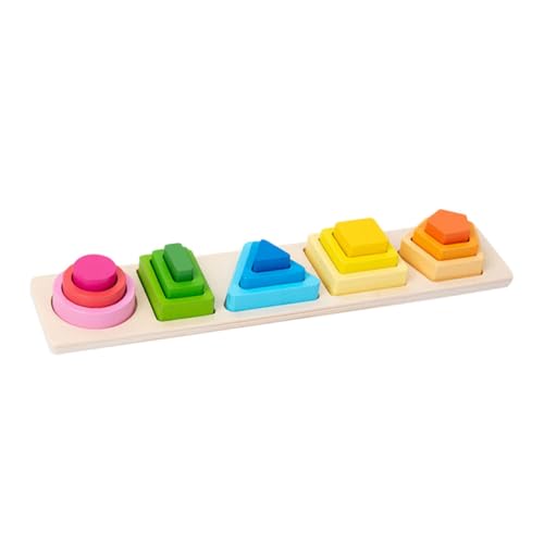 BESPORTBLE 1Satz Formpassendes Holzspielzeug Für Geometrische Formen Und Blöcke Lernspielzeug Feinmotorik Und Kreativität Für Jungen BESPORTBLE 1Satz Formpassendes Holzspielzeug Für Geometrische Formen Und Blöcke Lernspielzeug Feinmotorik Und Kreativität Für Jungen von BESPORTBLE