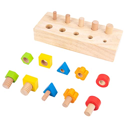 BESPORTBLE 1Satz Formsortier Für Kleinkinder Holzspielzeug Feinmotorik Und Formerkennung Pädagogisches Lernspielzeug Für Ab Jahr Sicher Für Frühe Entwicklung BESPORTBLE 1Satz Formsortier Für Kleinkinder Holzspielzeug Feinmotorik Und Formerkennung Pädagogisches Lernspielzeug Für Ab Jahr Sicher Für Frühe Entwicklung von BESPORTBLE
