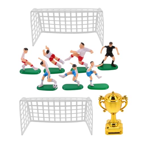 BESPORTBLE Puppenhaus-Miniatur-fußballspieler Aus Kunststoff Für Kuchendekoration Fußball-themenspielzeug Für Jungen- Und Mädchenpartys BESPORTBLE Puppenhaus-Miniatur-fußballspieler Aus Kunststoff Für Kuchendekoration Fußball-themenspielzeug Für Jungen- Und Mädchenpartys von BESPORTBLE