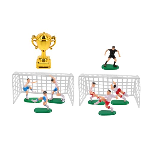 BESPORTBLE 1Satz Fußballmodell Mit Trophäe Für Puppenhaus Dekoration Winzige Fußballspieler Für Fußball Party Deko Kunststoff Fußball Spieler Als Tortendeko BESPORTBLE 1Satz Fußballmodell Mit Trophäe Für Puppenhaus Dekoration Winzige Fußballspieler Für Fußball Party Deko Kunststoff Fußball Spieler Als Tortendeko von BESPORTBLE