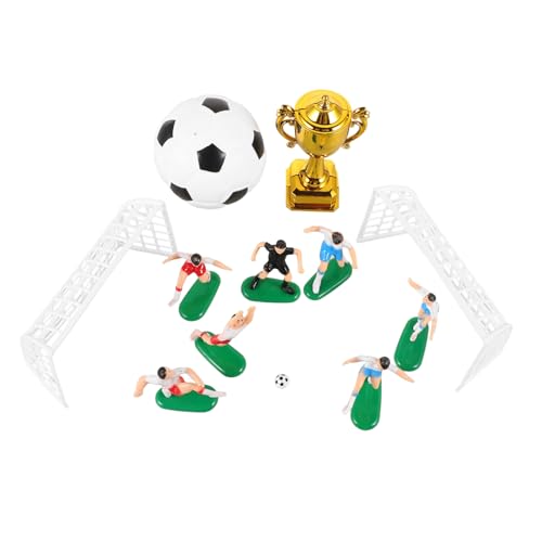 BESPORTBLE 1Satz Fußballplatz Deko Für Geburtstagsfeiern Goldene Trophäe Plastikfußball Und Fußball Geburtstagsdekoration Und Zubehör BESPORTBLE 1Satz Fußballplatz Deko Für Geburtstagsfeiern Goldene Trophäe Plastikfußball Und Fußball Geburtstagsdekoration Und Zubehör von BESPORTBLE