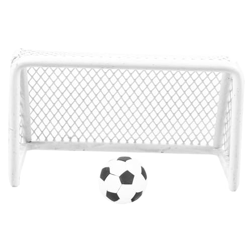 BESPORTBLE 1Satz Fußballtor Für Puppenhäuser Mit Fußball Und Dekorationen Für Indoor Und Outdoor Nutzung BESPORTBLE 1Satz Fußballtor Für Puppenhäuser Mit Fußball Und Dekorationen Für Indoor Und Outdoor Nutzung von BESPORTBLE