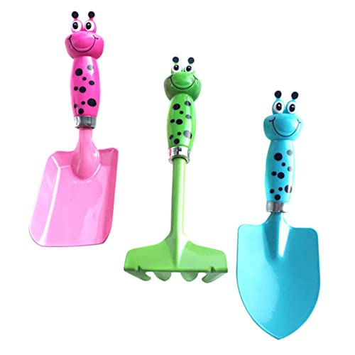 BESPORTBLE 1Satz Gardening Tools Cartoon Beach Shovels für Teiliges mit Rechen für Gartenarbeit und Sandspielzeug Leuchtende Farben für Mehr Spaß BESPORTBLE 1Satz Gardening Tools Cartoon Beach Shovels für Teiliges mit Rechen für Gartenarbeit und Sandspielzeug Leuchtende Farben für Mehr Spaß von BESPORTBLE