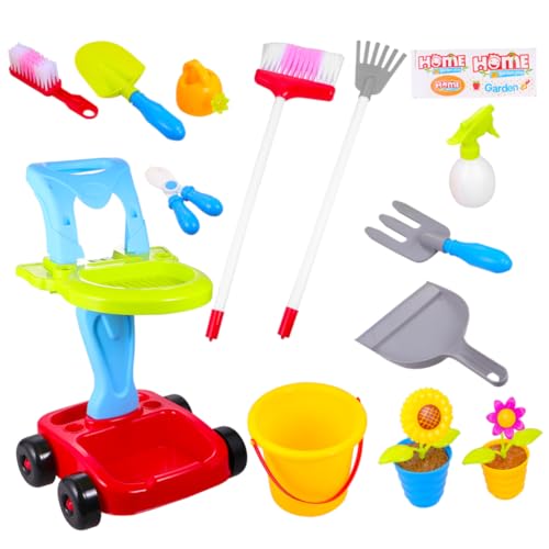 BESPORTBLE 1Satz Gartenreinigungswagen Set Lernspielzeug Für Simuliertes Für Rollenspiele Spaß Und Bildung Für Kleine BESPORTBLE 1Satz Gartenreinigungswagen Set Lernspielzeug Für Simuliertes Für Rollenspiele Spaß Und Bildung Für Kleine von BESPORTBLE
