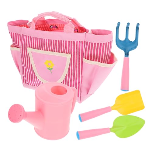 BESPORTBLE 1Satz Gartenset Für Teiliges Set Mit Gießkanne Handschaufel Und Rechen Zum Pflanzen Garten Leuchtende Farben Und Langlebig BESPORTBLE 1Satz Gartenset Für Teiliges Set Mit Gießkanne Handschaufel Und Rechen Zum Pflanzen Garten Leuchtende Farben Und Langlebig von BESPORTBLE