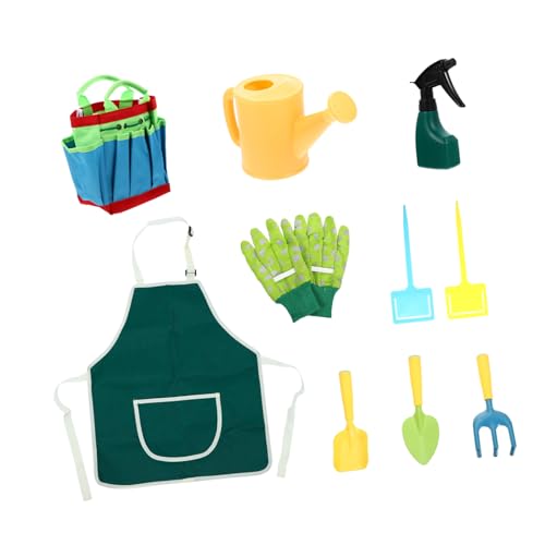 BESPORTBLE 1Satz Gartenwerkzeug Mit Spielzeuge Für Kleine Und Tragetasche Für Rollenspiele Im Freien Und Drinnen Und Langlebig BESPORTBLE 1Satz Gartenwerkzeug Mit Spielzeuge Für Kleine Und Tragetasche Für Rollenspiele Im Freien Und Drinnen Und Langlebig von BESPORTBLE