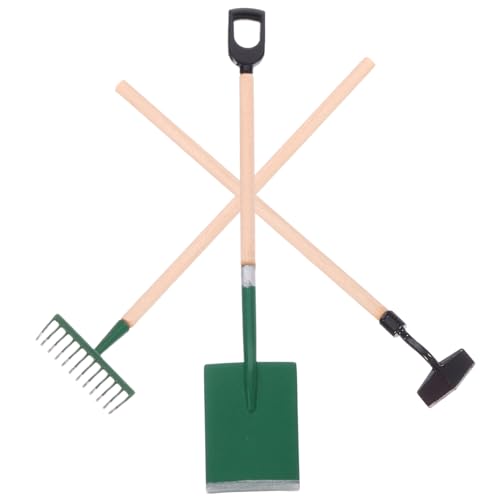 BESPORTBLE 1Satz Gartenwerkzeuge Für Puppenhaus Teiliges Modell Mit Rechen Und Hacke Für Miniaturlandschaften Und Kreative Rollenspiele Grüne Metallausführung BESPORTBLE 1Satz Gartenwerkzeuge Für Puppenhaus Teiliges Modell Mit Rechen Und Hacke Für Miniaturlandschaften Und Kreative Rollenspiele Grüne Metallausführung von BESPORTBLE