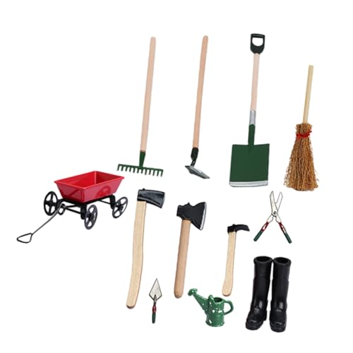 BESPORTBLE 1Satz Gartenwerkzeuge Für Puppenhaus Teiliges Zubehör Für Kreative DIY Gartenlandschaften Für Mini Puppenhäuser Und Gartendekoration BESPORTBLE 1Satz Gartenwerkzeuge Für Puppenhaus Teiliges Zubehör Für Kreative DIY Gartenlandschaften Für Mini Puppenhäuser Und Gartendekoration von BESPORTBLE