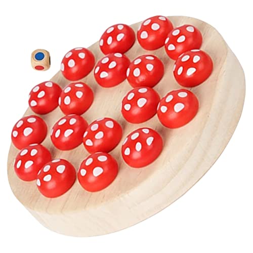 BESPORTBLE 1Satz Gedächtnisspielzeug Aus Holz Für Interaktives Bildungsspiel Fördert Eltern Interaktion Sicheres Und Schadstofffreies Schachspiel Für Kreative Spielstunden BESPORTBLE 1Satz Gedächtnisspielzeug Aus Holz Für Interaktives Bildungsspiel Fördert Eltern Interaktion Sicheres Und Schadstofffreies Schachspiel Für Kreative Spielstunden von BESPORTBLE