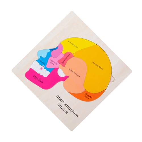 BESPORTBLE 1Satz Gehirnstruktur Puzzle Für Holzspielzeug Zur Kognitiver Fähigkeiten Logisches Und Praktische Fertigkeiten Mit Sicherer Glatter Oberfläche Für Sicheres BESPORTBLE 1Satz Gehirnstruktur Puzzle Für Holzspielzeug Zur Kognitiver Fähigkeiten Logisches Und Praktische Fertigkeiten Mit Sicherer Glatter Oberfläche Für Sicheres von BESPORTBLE