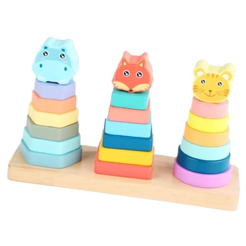 BESPORTBLE 1Satz Geometrische Stapelspielzeug Sets Für Kleinkinder Interessante Stapelringe Und Formen Für Frühkindliche Entwicklung Kreatives Lernspielzeug Für Ab Jahr BESPORTBLE 1Satz Geometrische Stapelspielzeug Sets Für Kleinkinder Interessante Stapelringe Und Formen Für Frühkindliche Entwicklung Kreatives Lernspielzeug Für Ab Jahr von BESPORTBLE