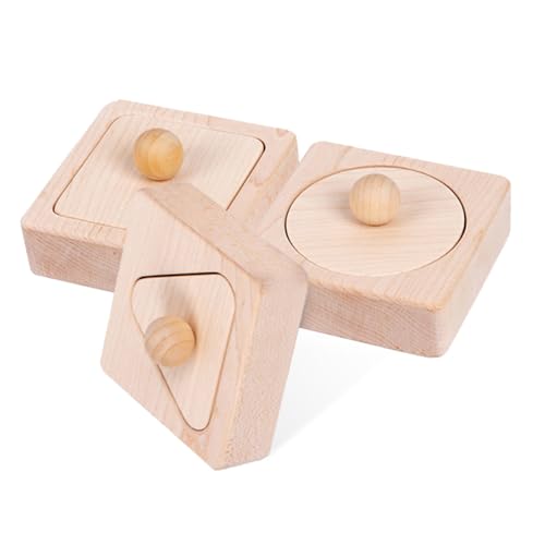 BESPORTBLE 1Satz Geometrisches Holzspielzeug für Montessori Sortierblöcke Kreativität und Kognitiven Fähigkeiten Pädagogisches Lernspielzeug für Jahre Sicher und Robust BESPORTBLE 1Satz Geometrisches Holzspielzeug für Montessori Sortierblöcke Kreativität und Kognitiven Fähigkeiten Pädagogisches Lernspielzeug für Jahre Sicher und Robust von BESPORTBLE